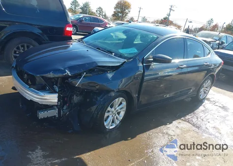 2017 Chrysler 200 Limited Platinum из США, поврежденный, VIN 1C3CCCAB3HN511792